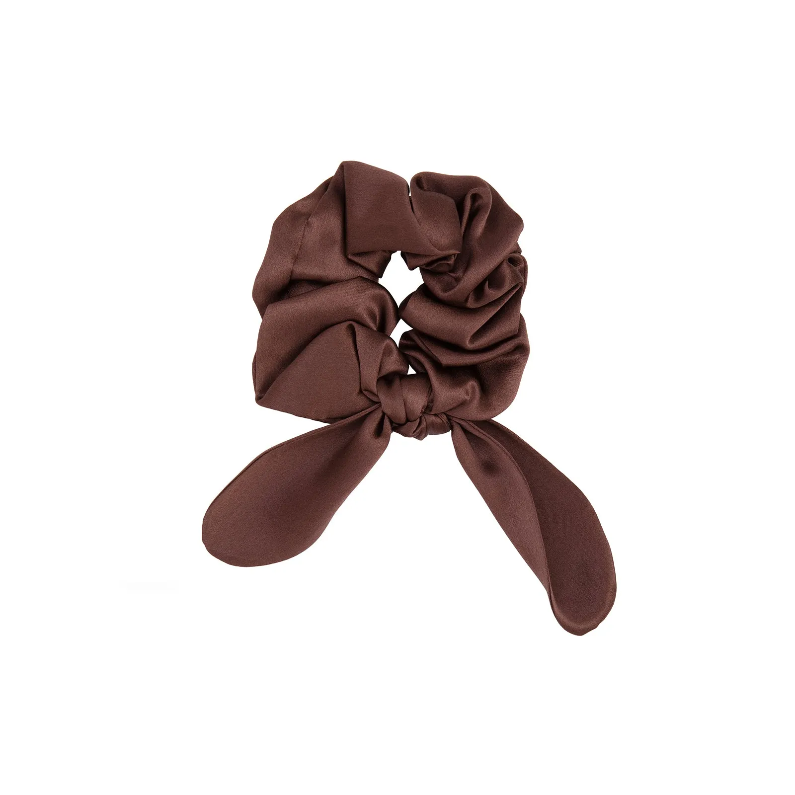 Chocolate Hair Scrunchie