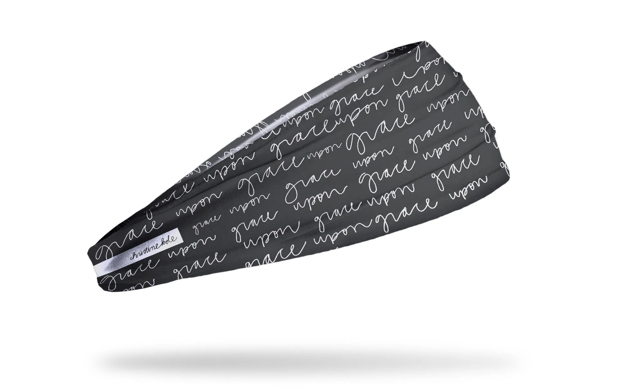 Christine Kole: Grace Upon Grace Black Headband