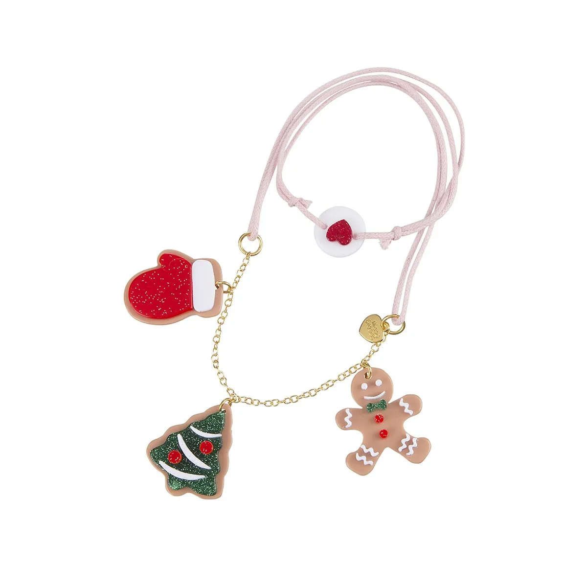 Christmas Cookies Necklace