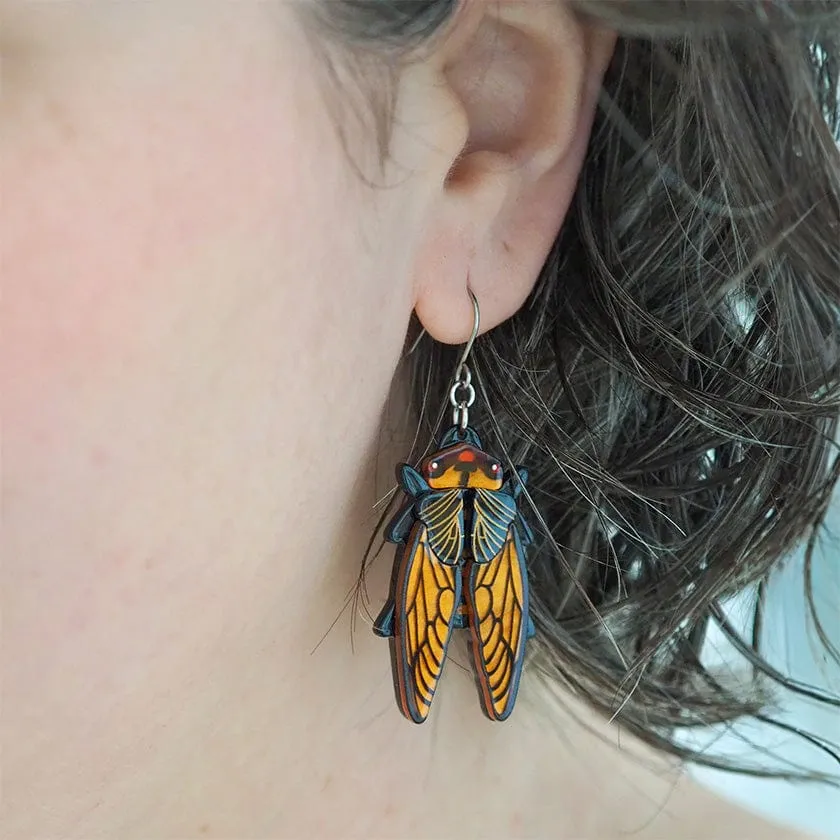 Cicadian Rhythms Earrings