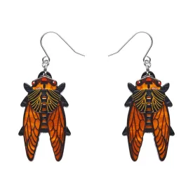 Cicadian Rhythms Earrings