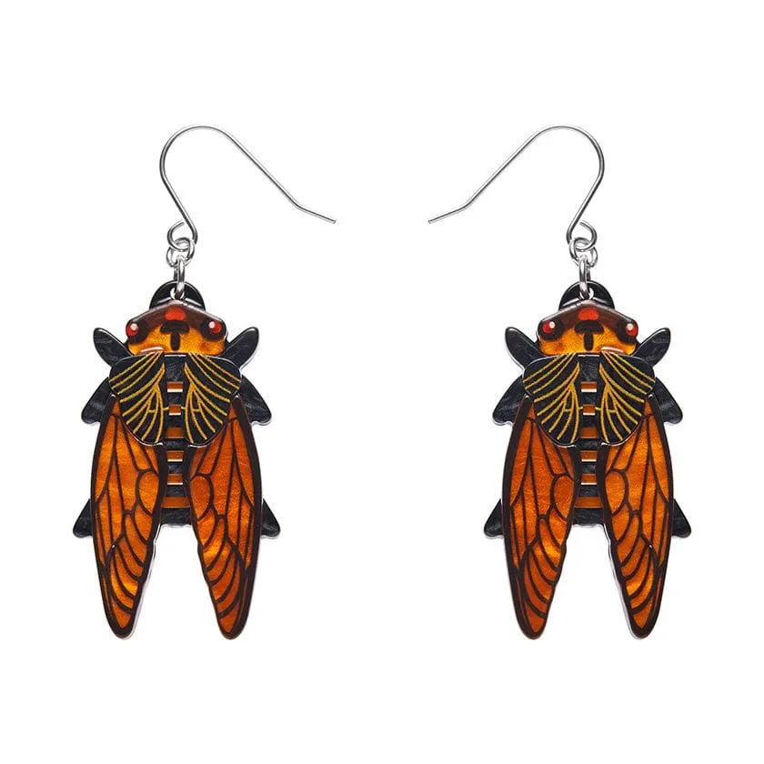 Cicadian Rhythms Earrings