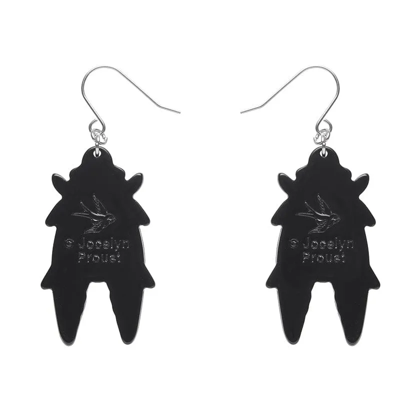 Cicadian Rhythms Earrings