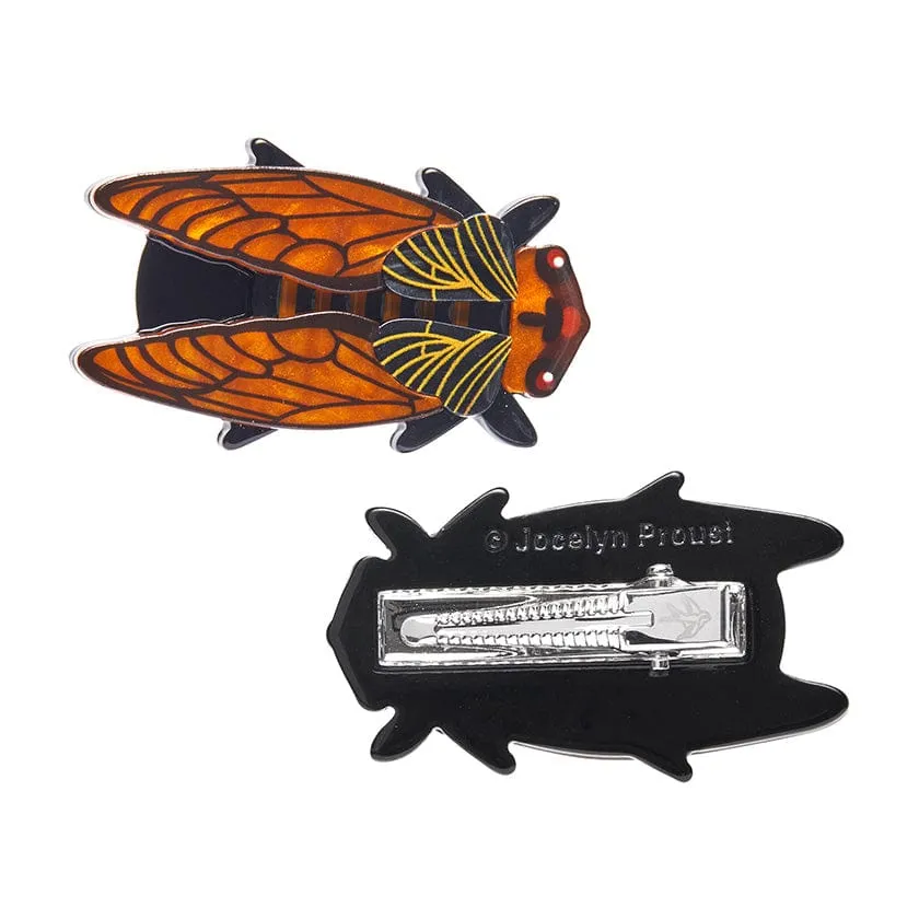 Cicadian Rhythms Hair Clips Set - 2 Piece