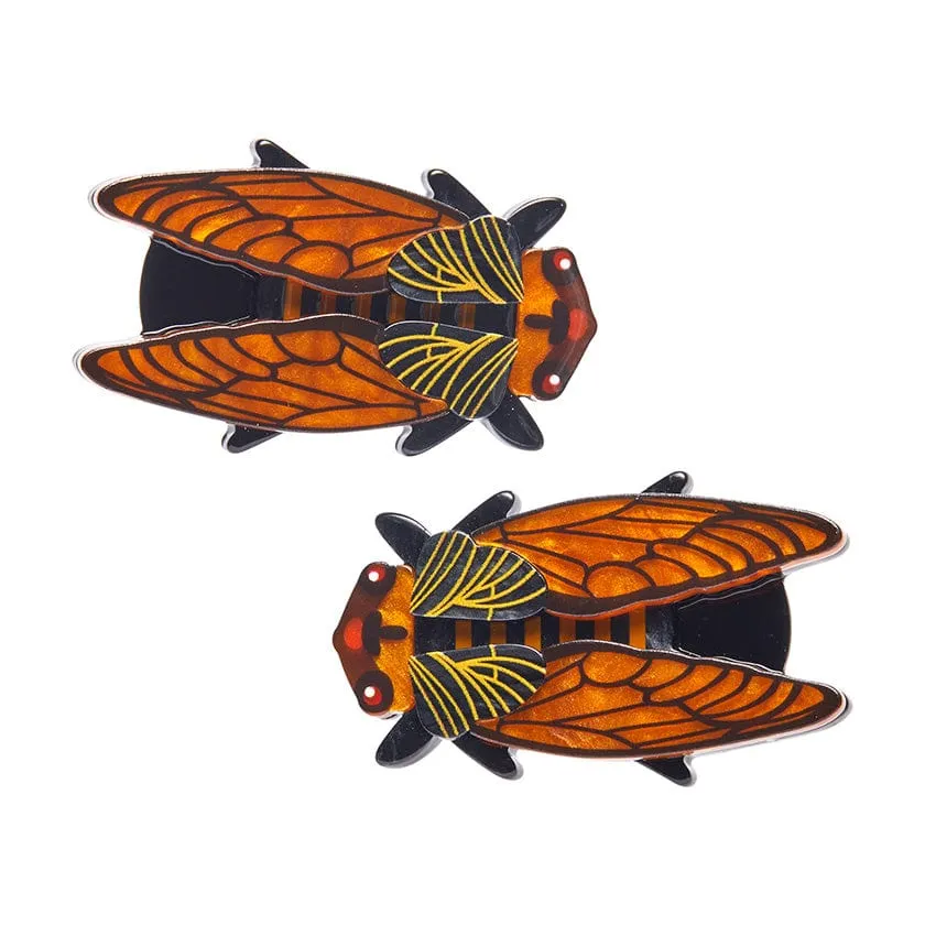 Cicadian Rhythms Hair Clips Set - 2 Piece