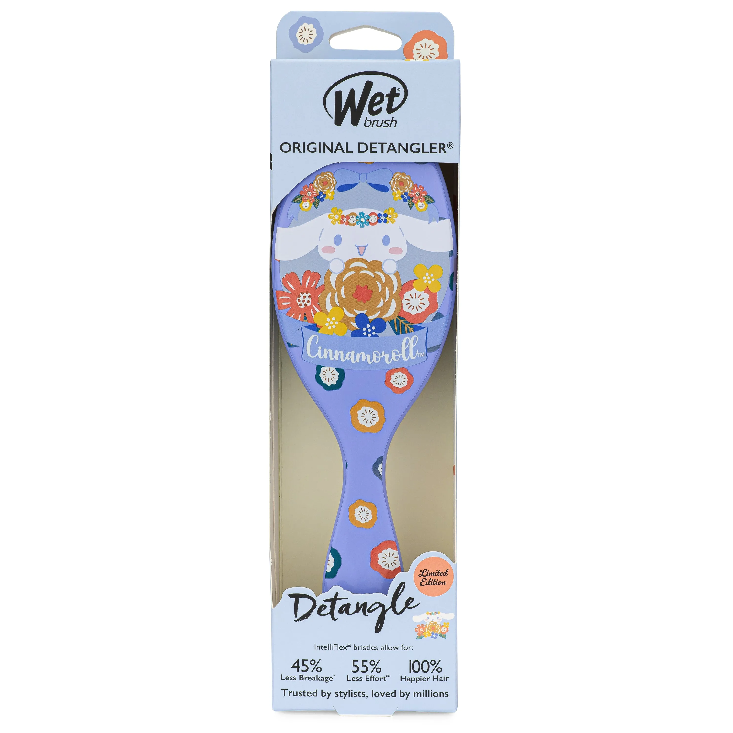 Cinnamoroll x Wet Brush The Original Detangler (Floral)