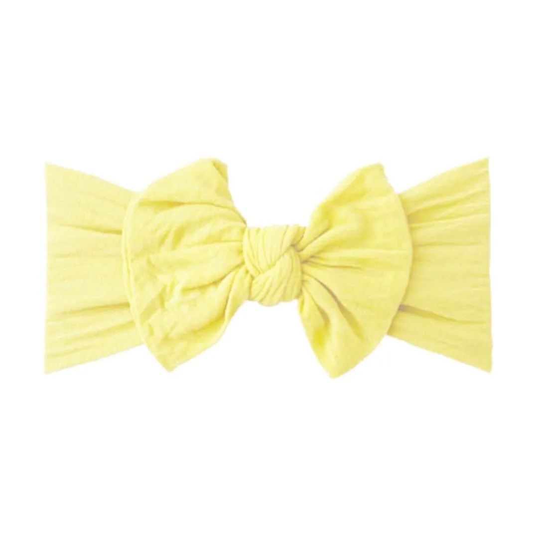 Classic Bow | Light Yellow