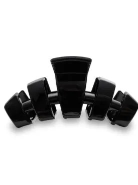 Classic Jet Black Small Hair Clip