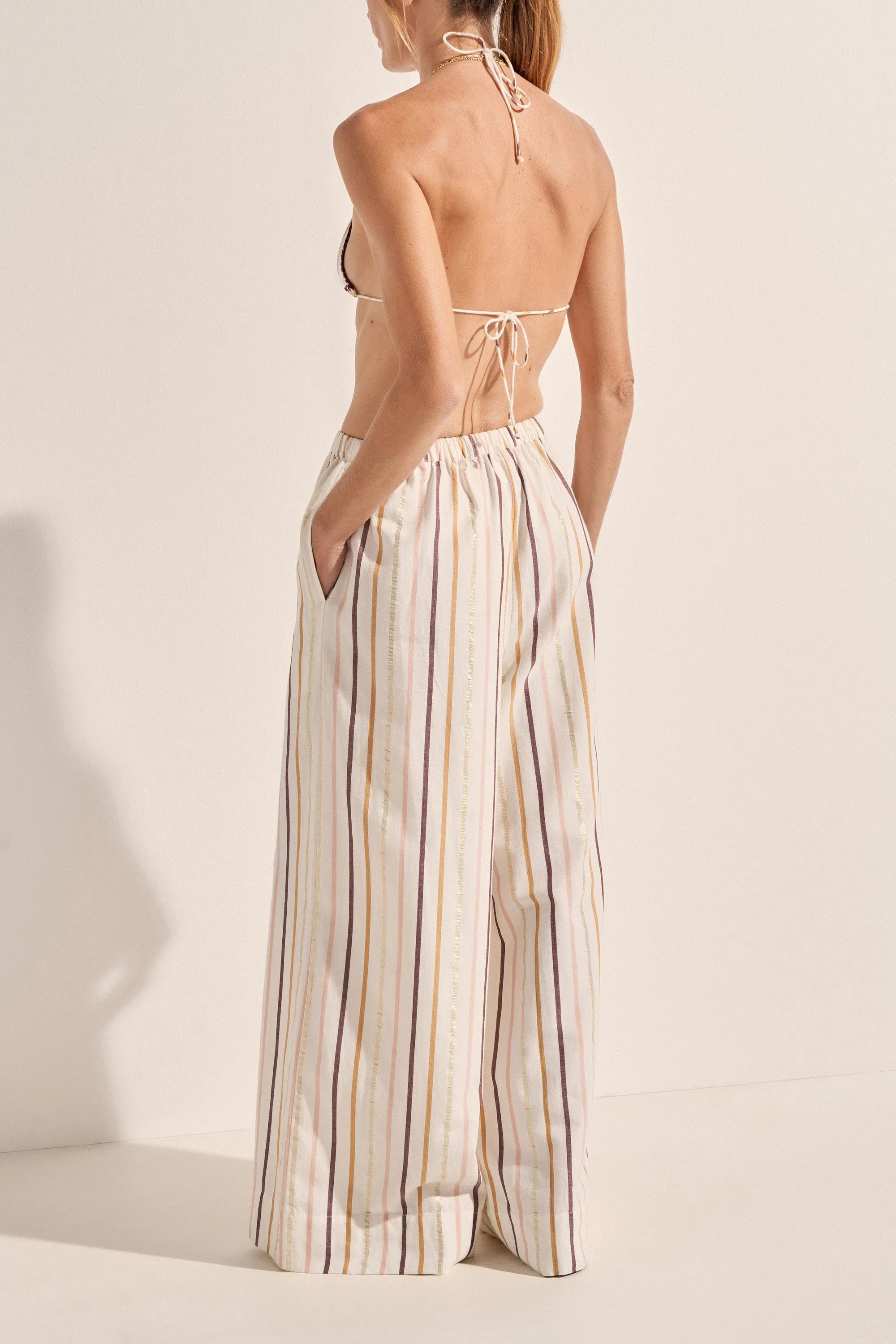 Clio Casablanca Stripe Pants