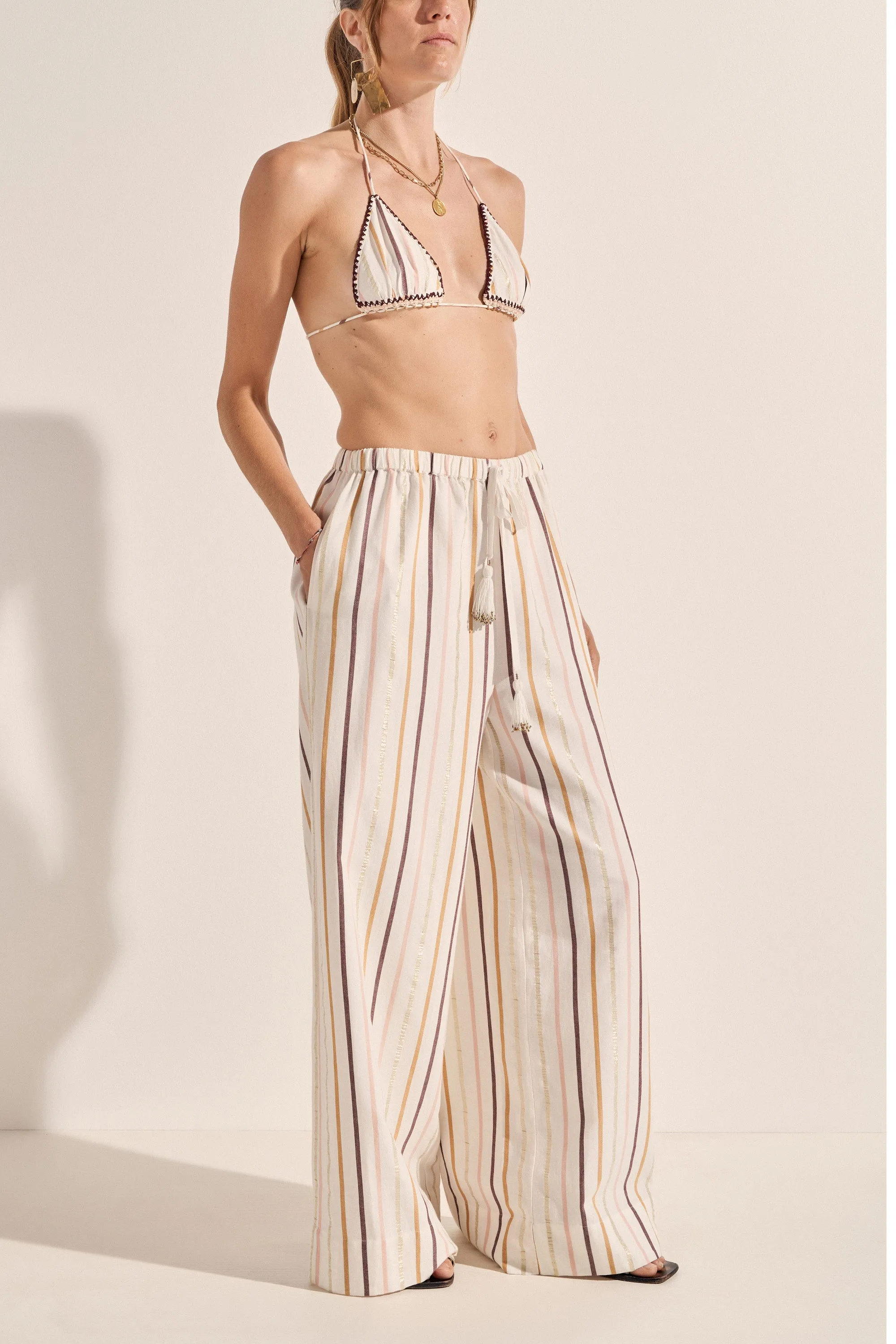 Clio Casablanca Stripe Pants