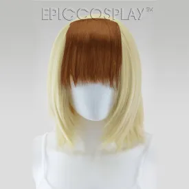 Clip In Bang Extension - Light Brown