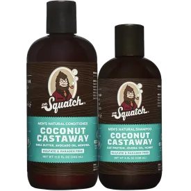 Coconut Castaway Hair Care Kit