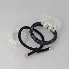 Coil Hair Tie Set