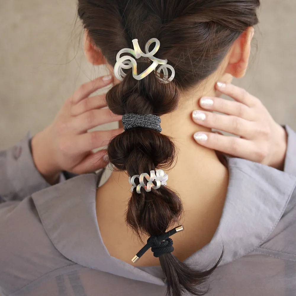 Coil Hair Tie Set