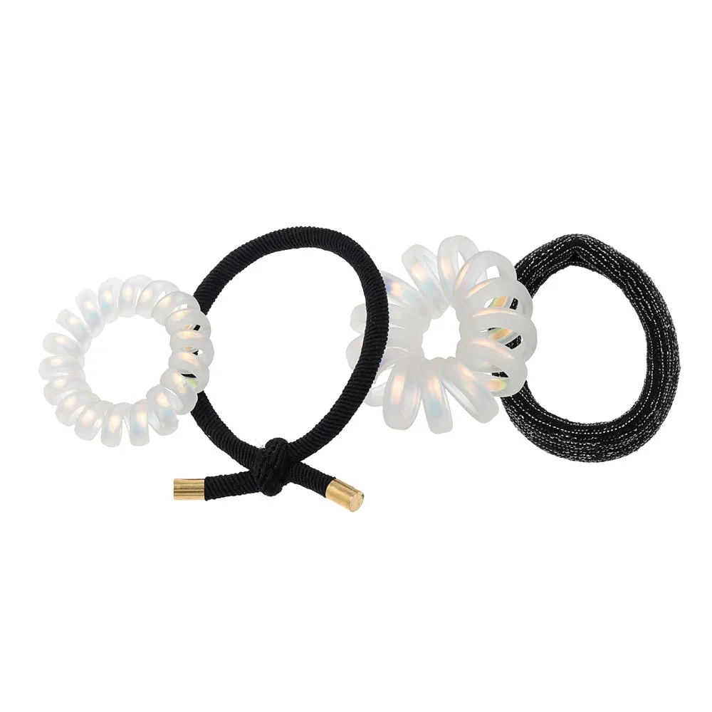 Coil Hair Tie Set