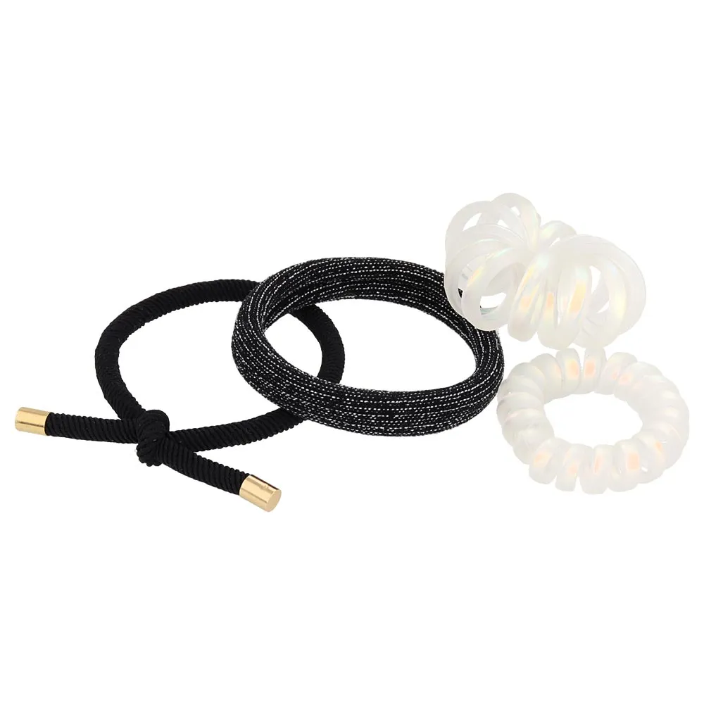 Coil Hair Tie Set