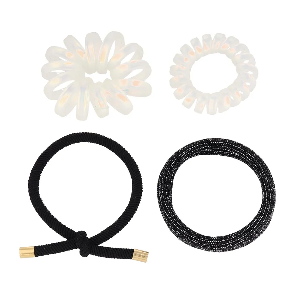 Coil Hair Tie Set