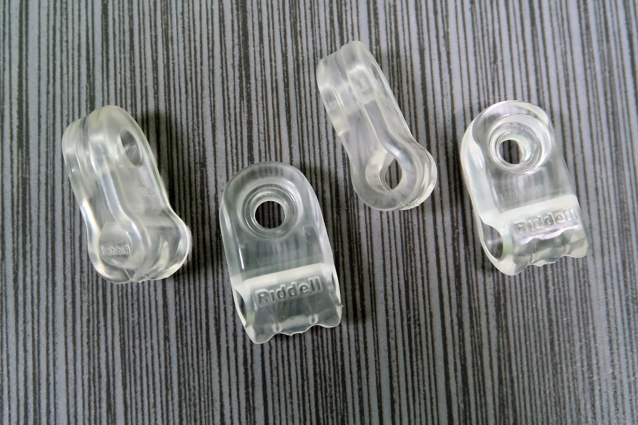 Colored Facemask Clips for Riddell Speed Standard Facemasks