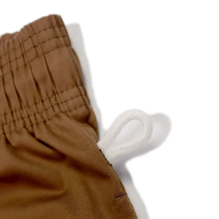 Cookman Wide Chef Pants - Chocolate