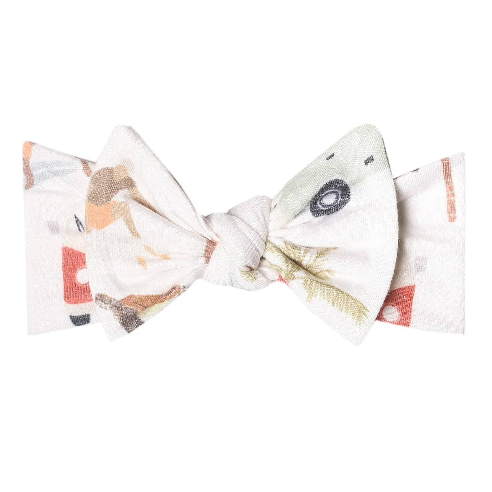 Copper Pearl - Headband Bow - Maui