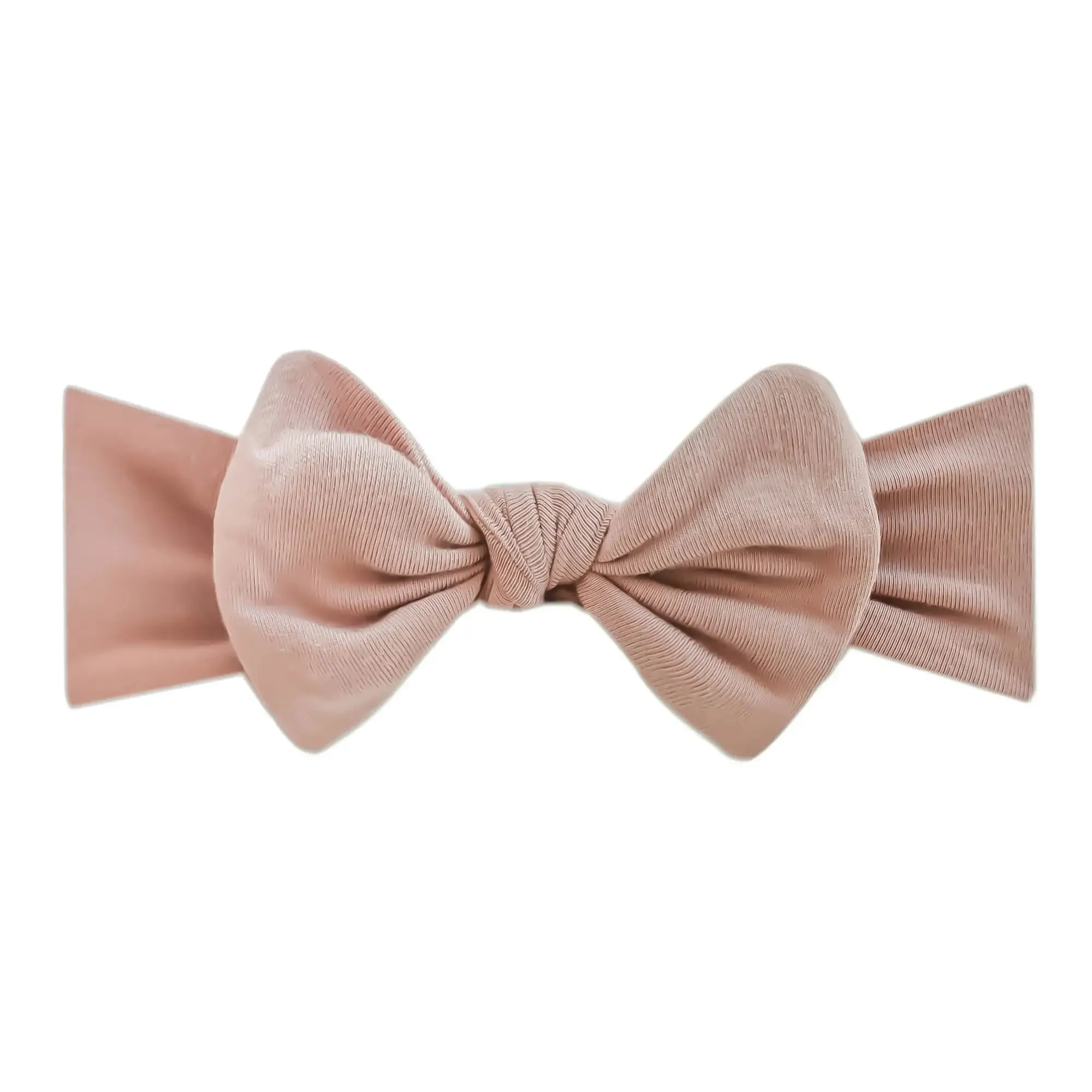 Copper Pearl - Headband Bow - Pecan