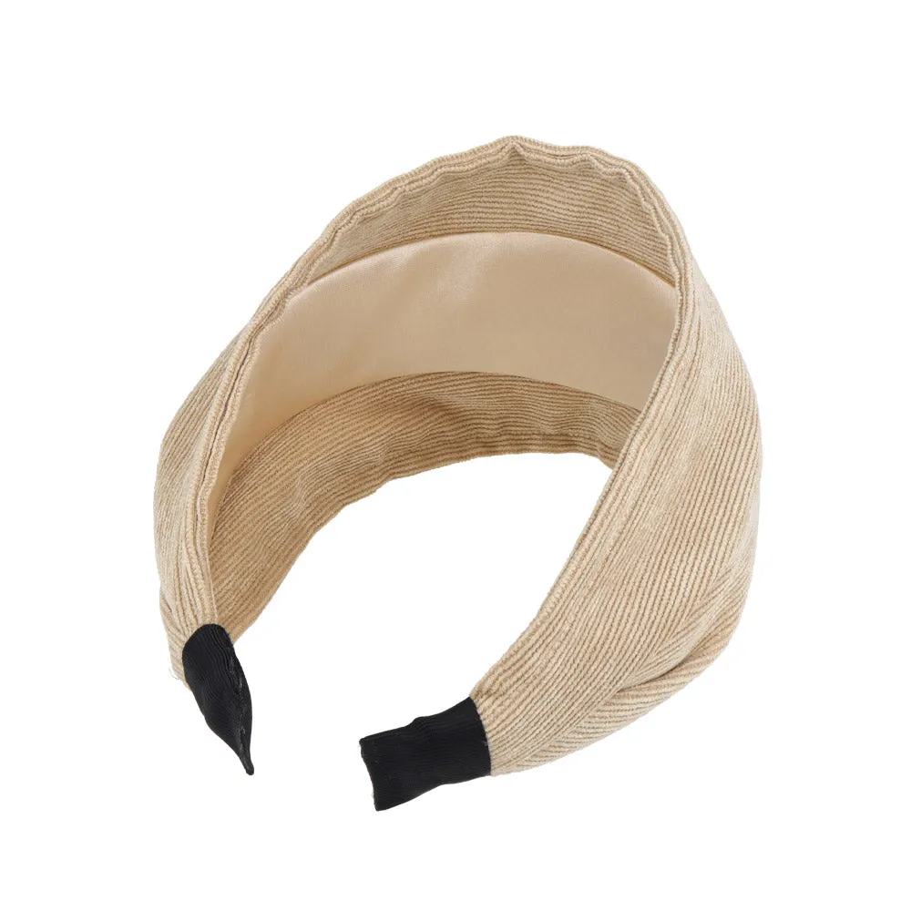 Corduroy Wide Headband