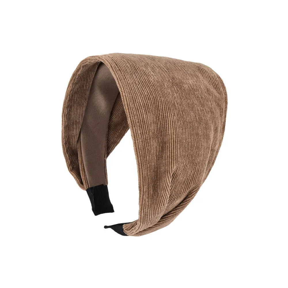 Corduroy Wide Headband