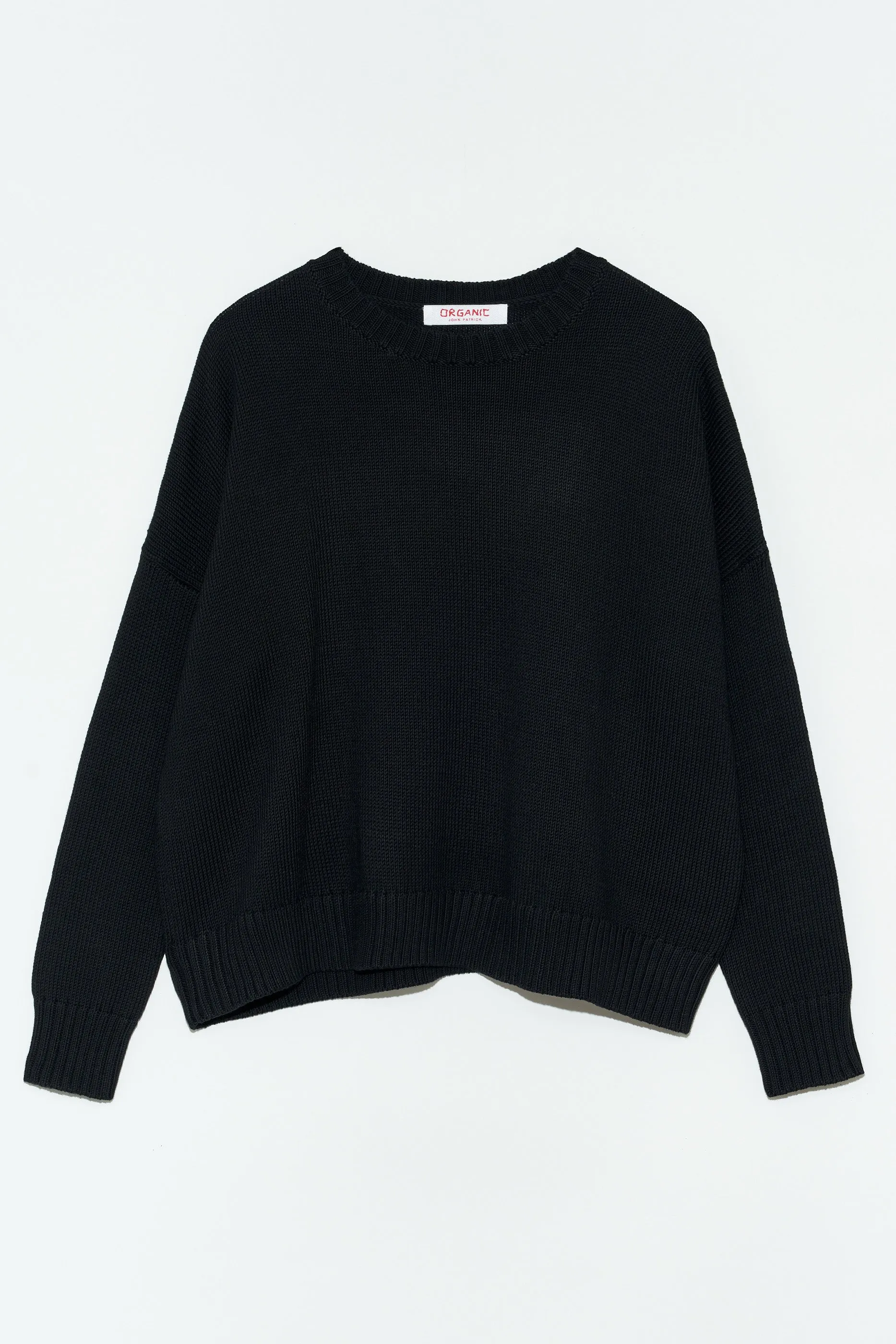 Cotton Wide Pullover