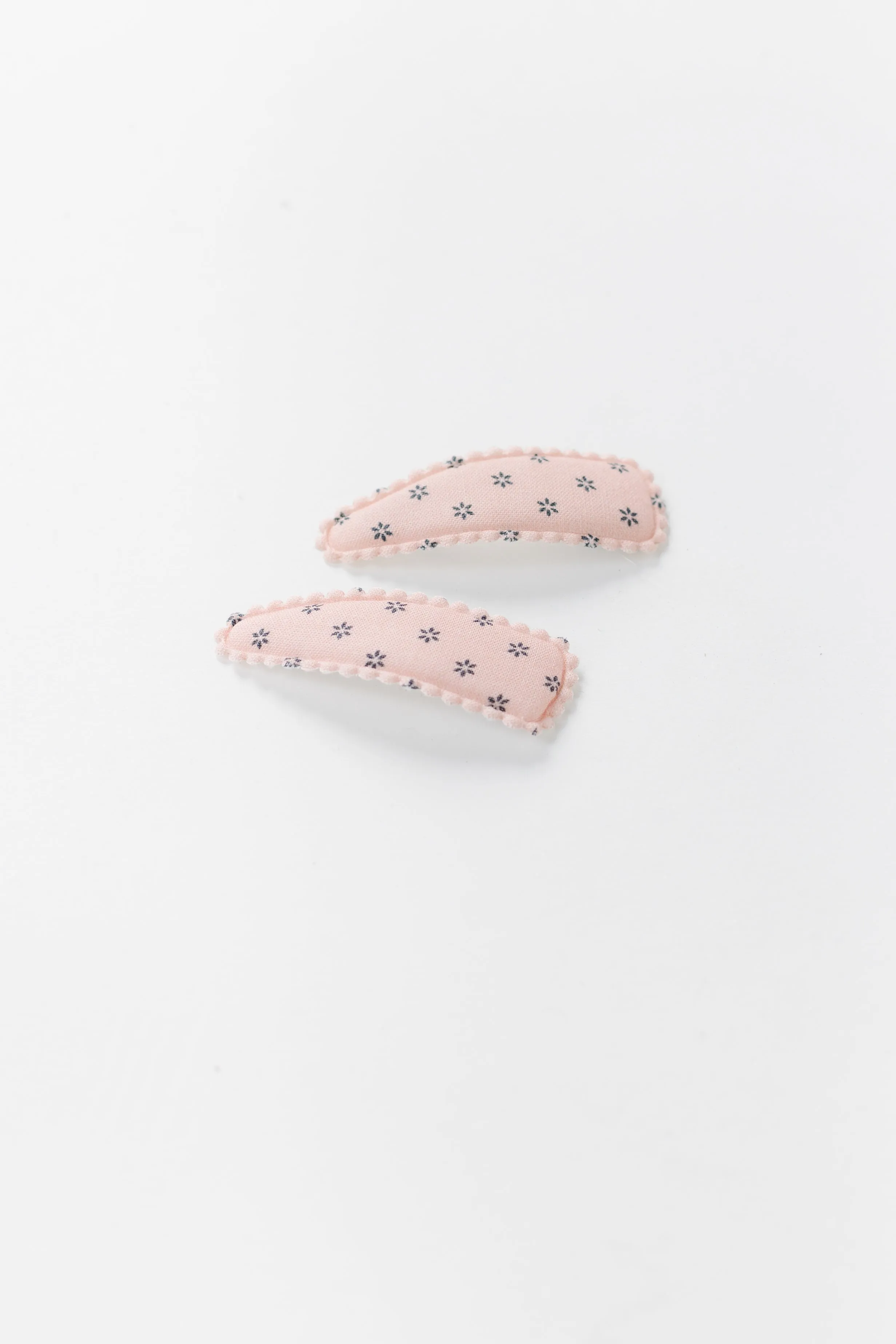 Cove Fabric Hair Clips - Set of 2