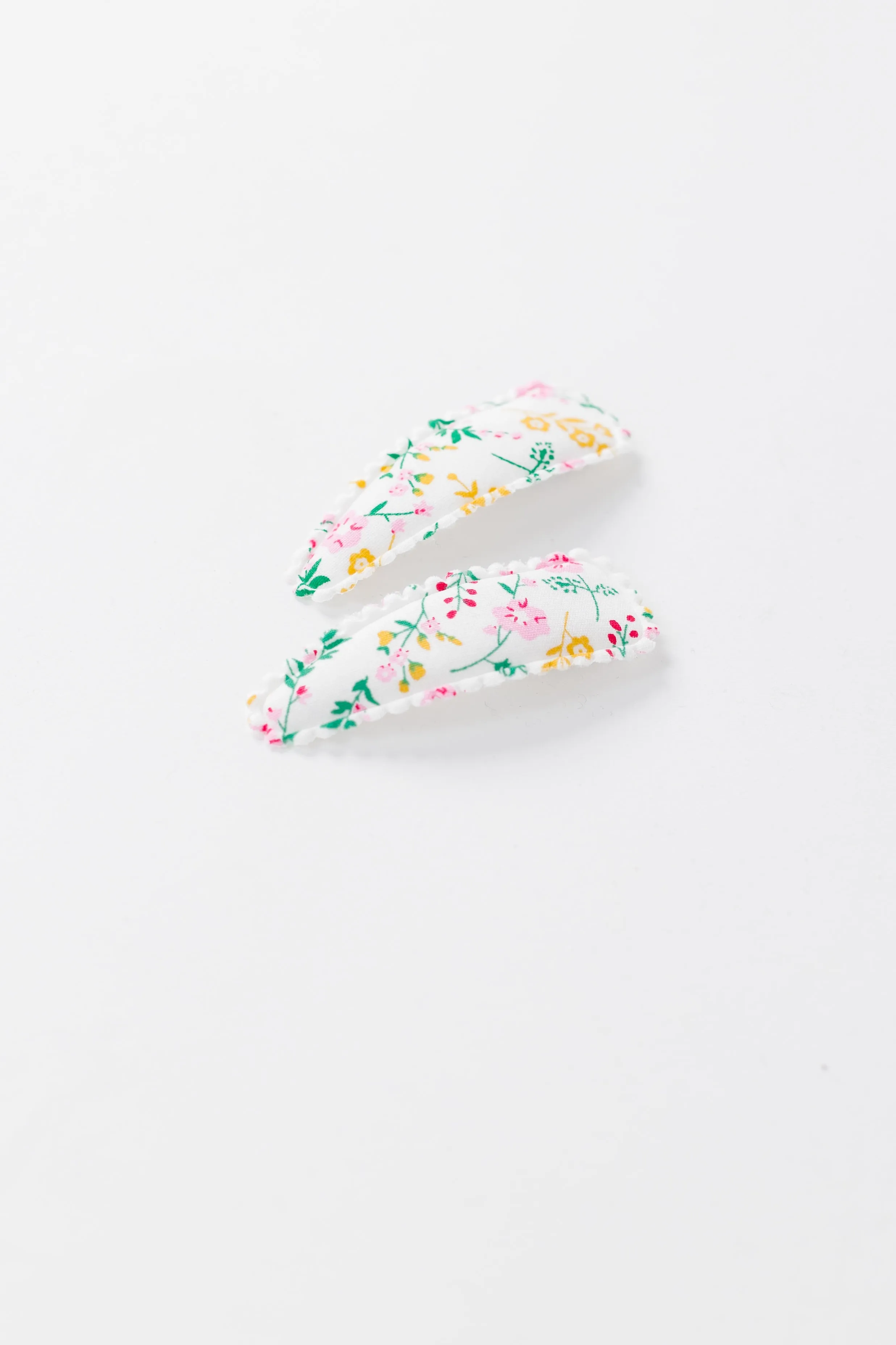 Cove Fabric Hair Clips - Set of 2