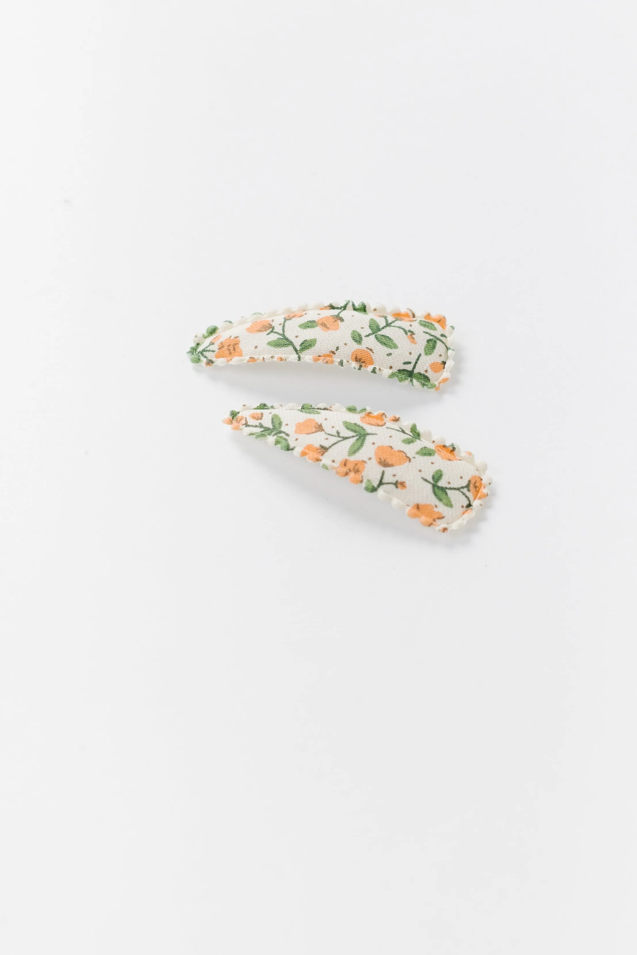 Cove Fabric Hair Clips - Set of 2