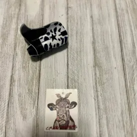 Cowboy Boot Hair Clips