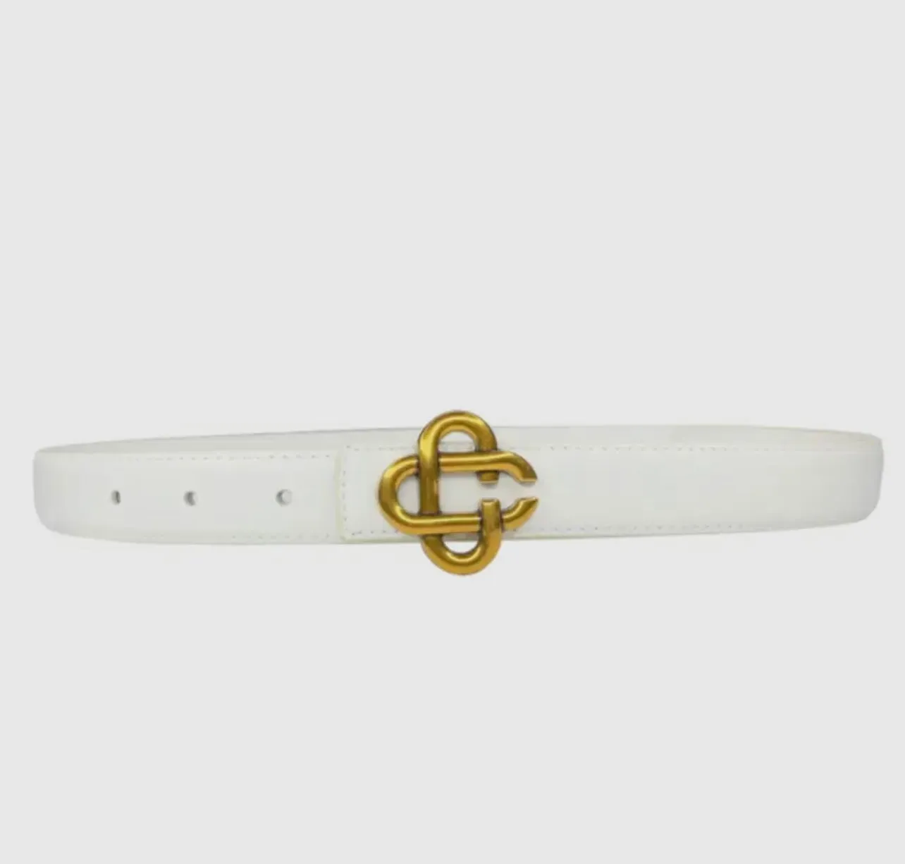 Criss Cross Buckle Belt