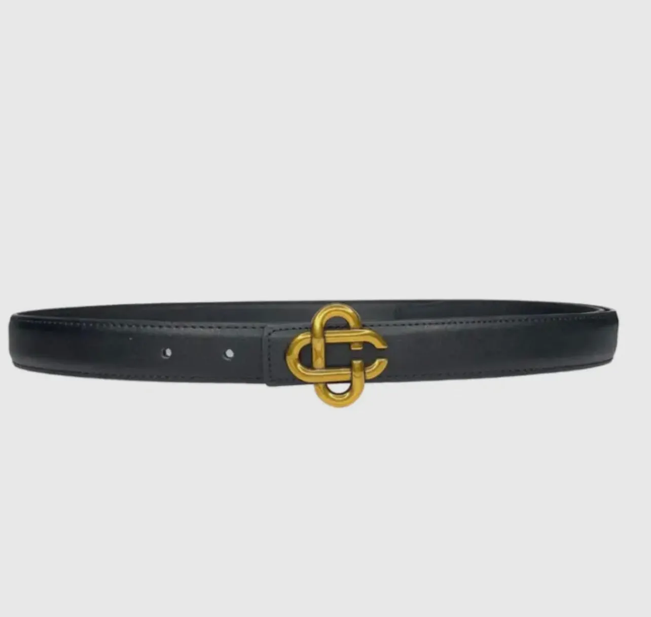 Criss Cross Buckle Belt