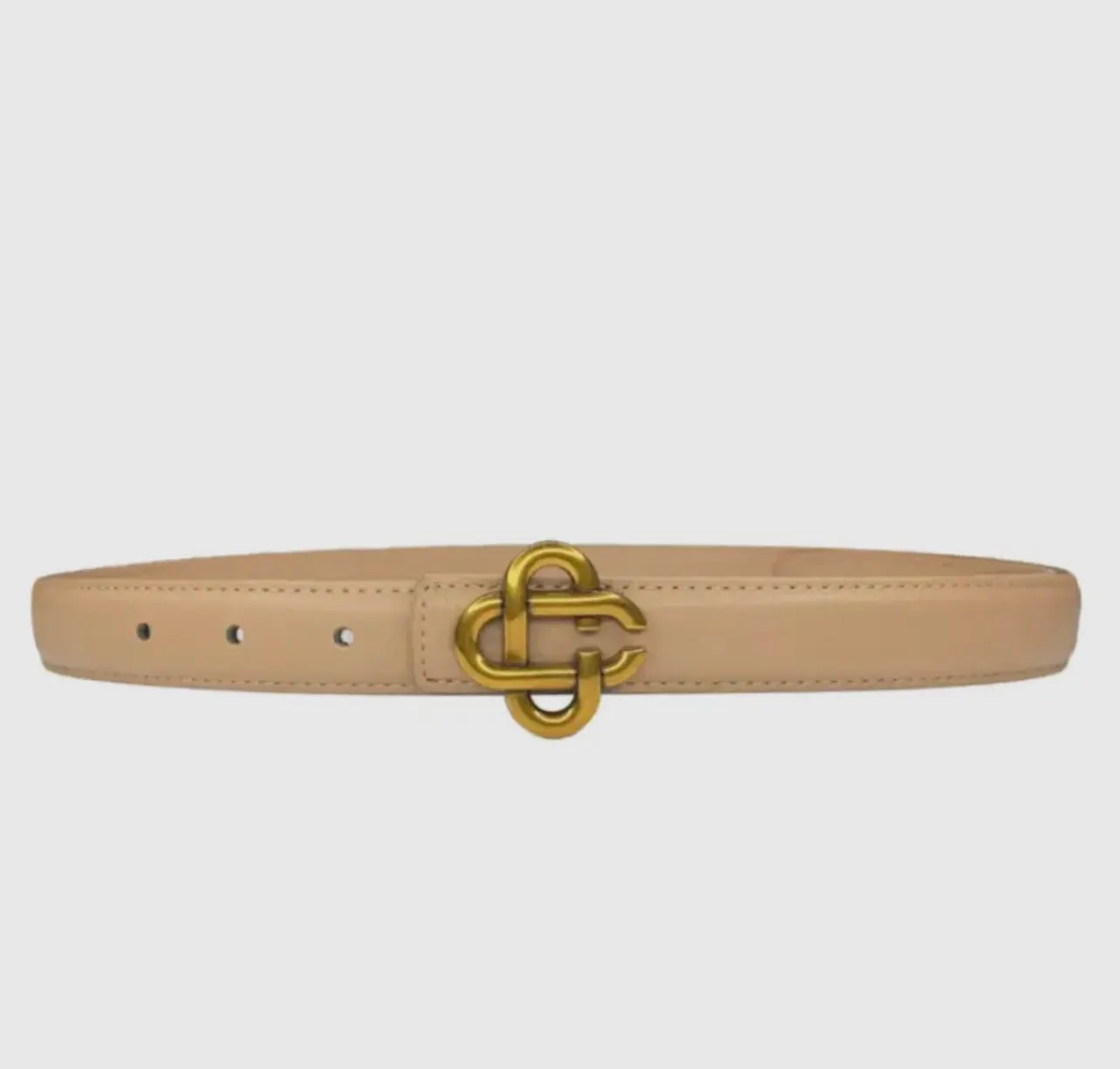 Criss Cross Buckle Belt