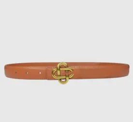 Criss Cross Buckle Belt