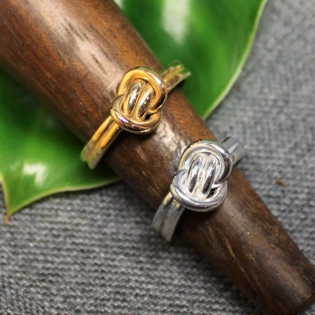 Crucian Knot Ring