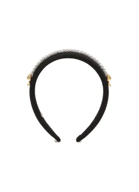 CRYSTAL EMBELLISHED HEADBAND