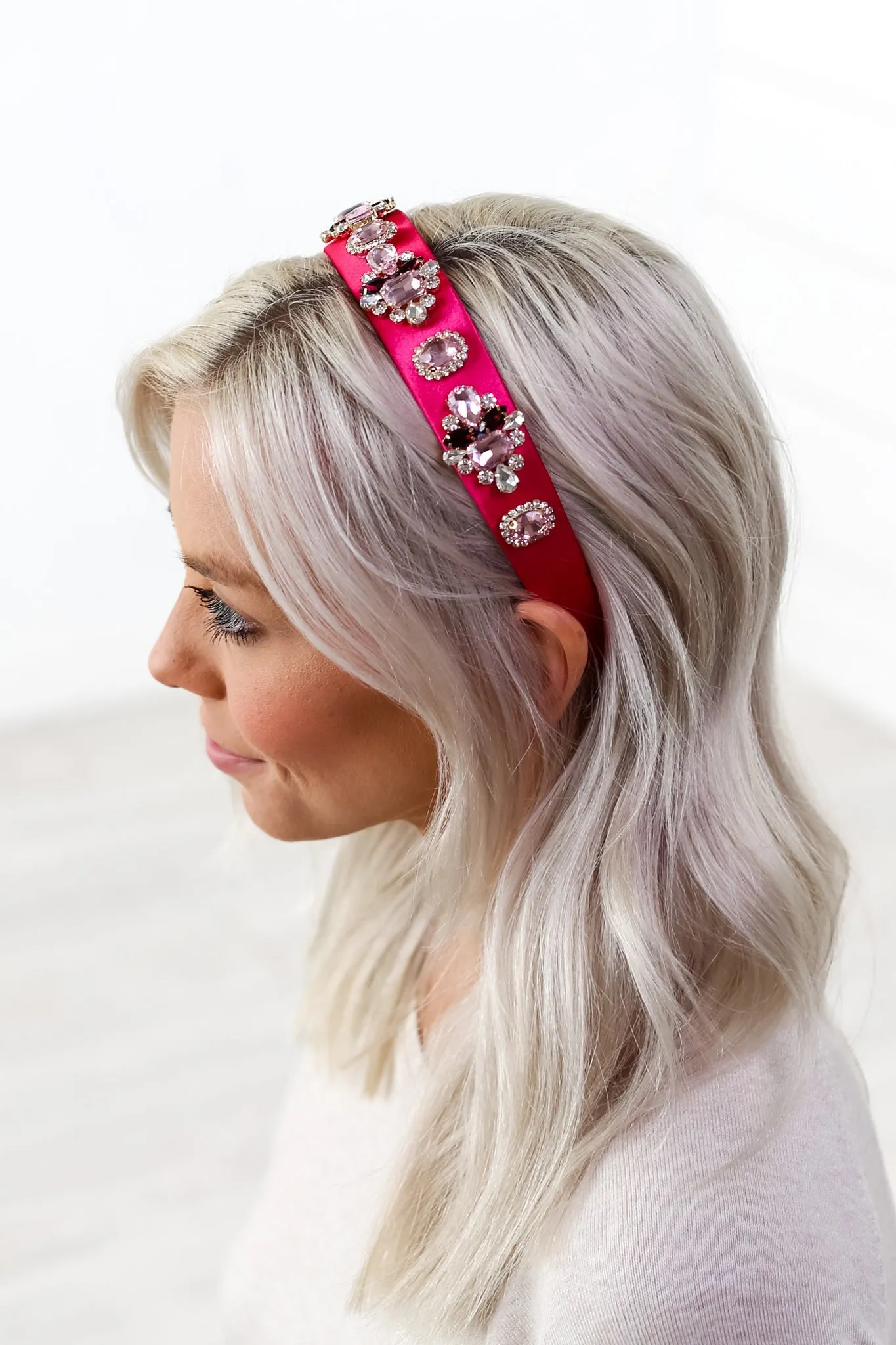 Crystal Flower Baroque Headband