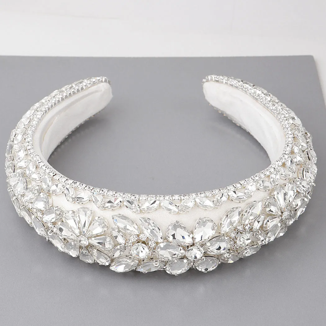 Crystal Wedding Headband