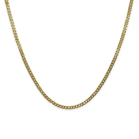 Cuban Chain Thin Flat Choker