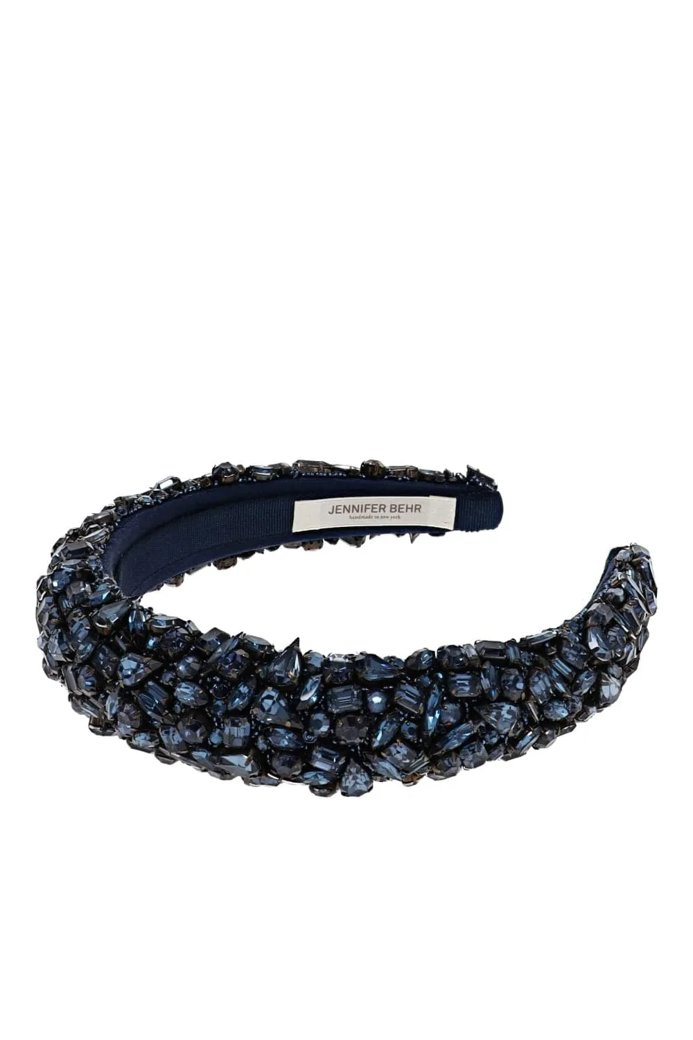 Czarina Sapphire Crystal Embellished Headband