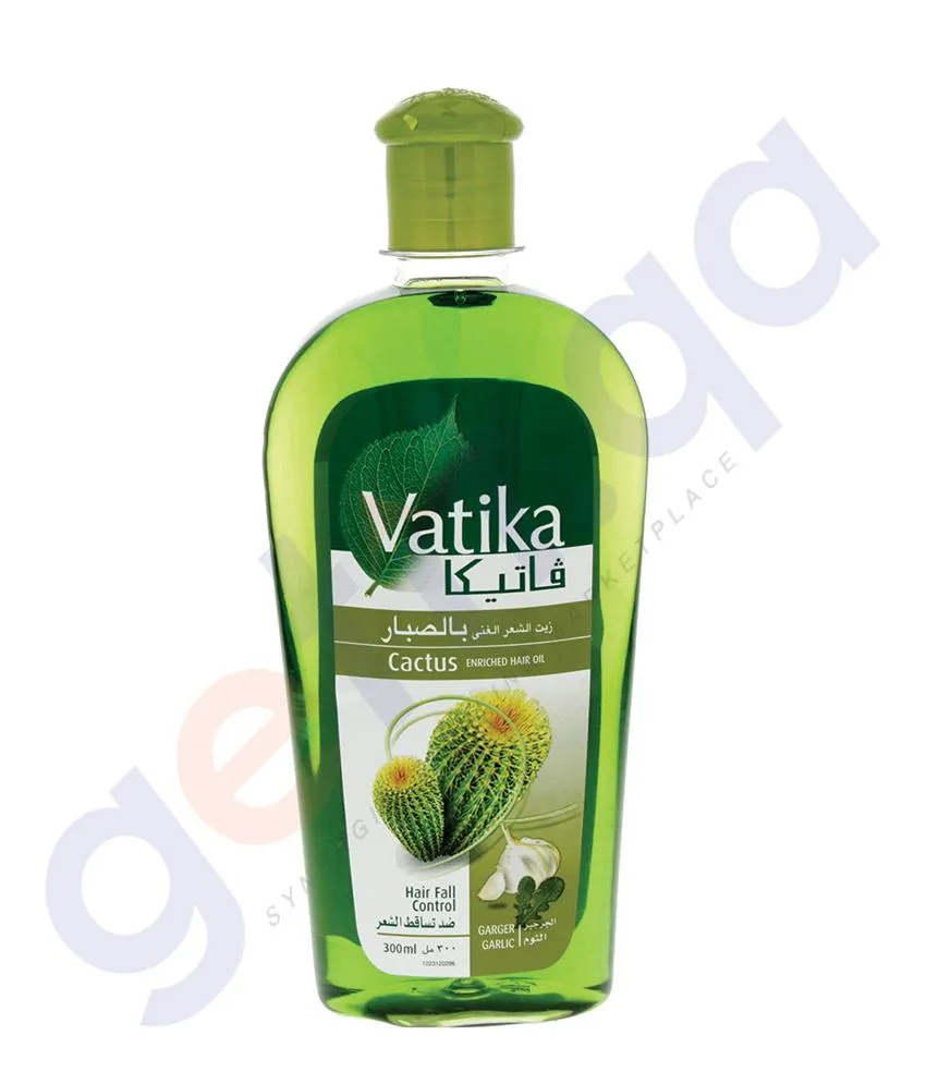 Dabur Vatika Cactus Hair Oil