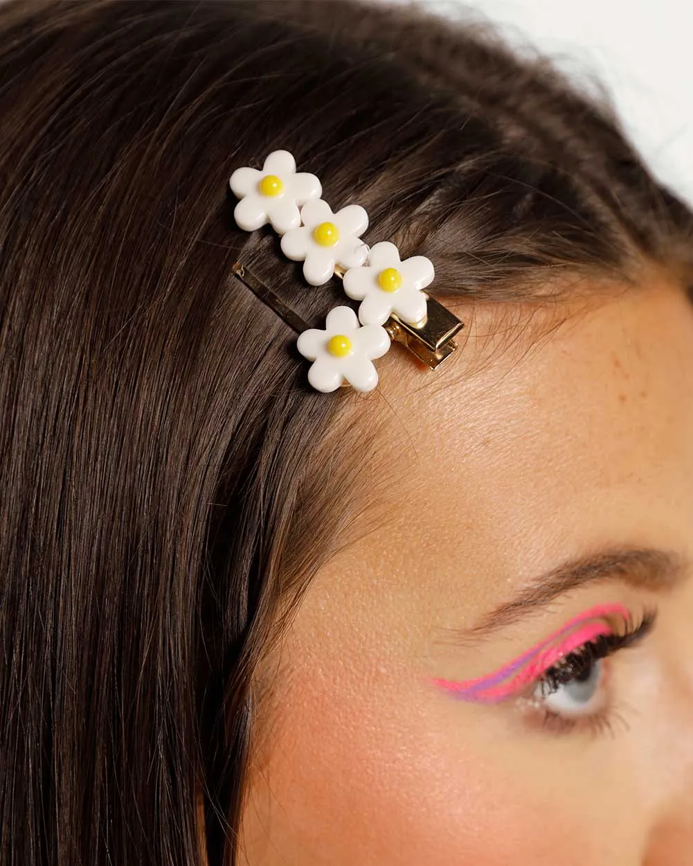 Daisy Delight Hair Clips