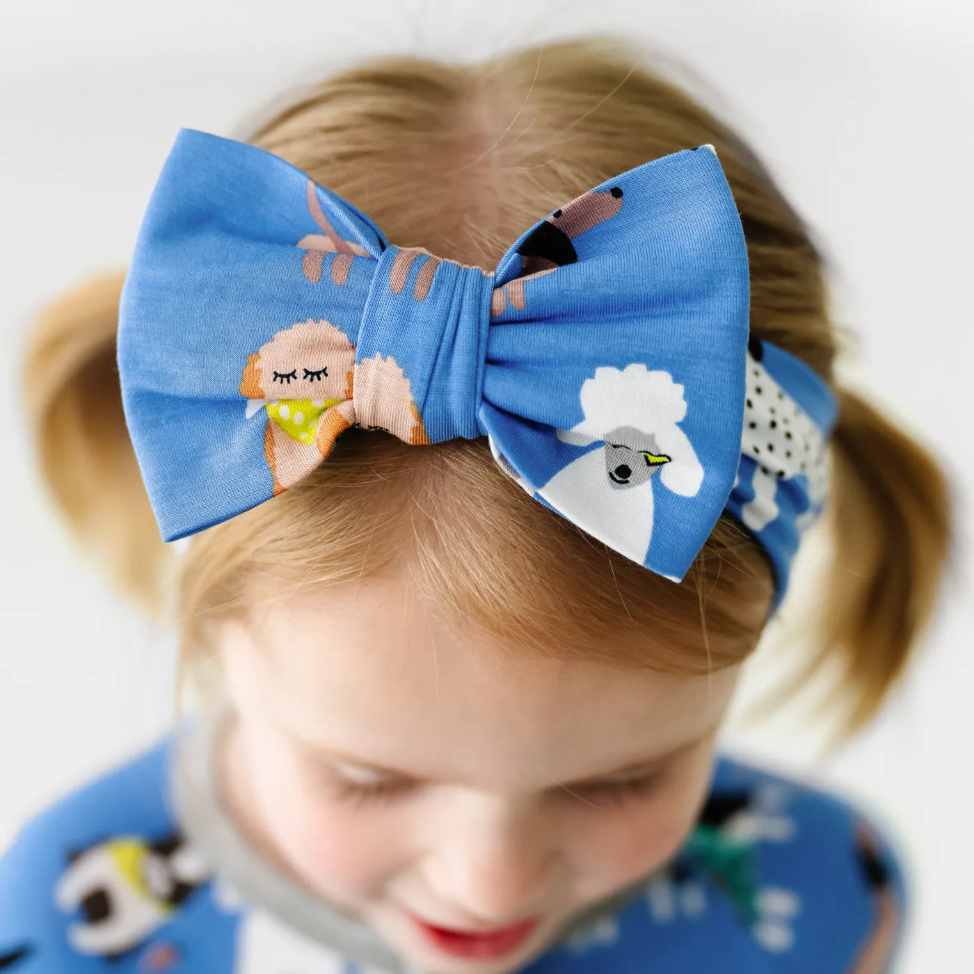 Luxe Bow Headband for Dapper Dogs – Stylish Pet Accessory in Elegant Designs