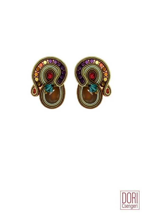 Daydreams Clip On Earrings