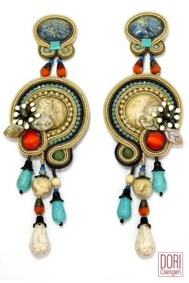 Desert Chic Statement Earrings