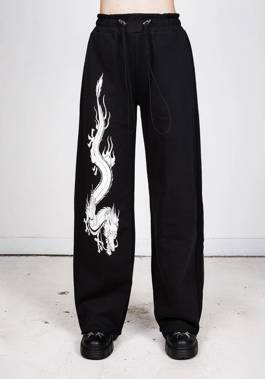 Dragon Wide Leg Jogger