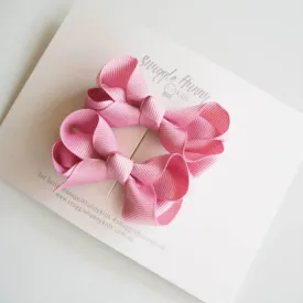 Dusty Pink | Piggy Tail Hair Clips - Pair