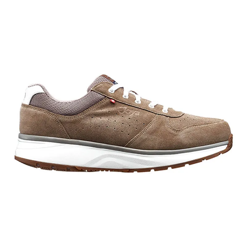 Dynamo Wide Fit Men's Lace Up Suede Trainer